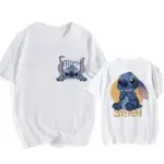 Casual Cotton Lilo And Stich T-Shirts For Kids - Image 6