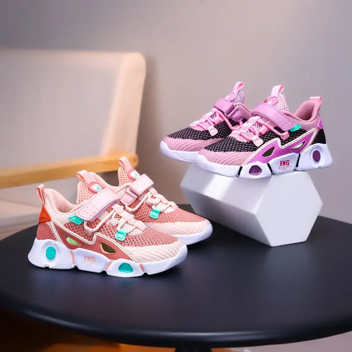 Non-Slip Lightweight Sport Shoes For Girls - Image 6