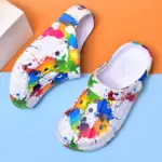 Coloured Thick-Soled Clogs For Men - Image 3