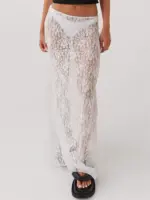 Sexy Lace Long Skirts For Women - Image 3
