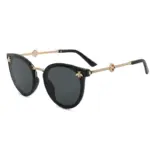 Luxury Cat Eyes Sunglasses For Women - Image 2