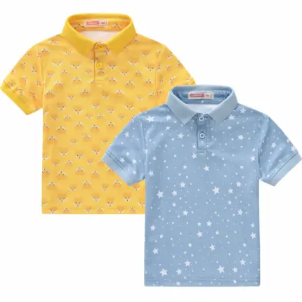 Classic Polo Shirts For Boys