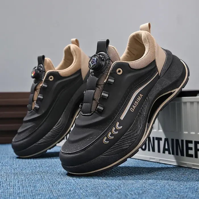 Non-Slip Lace Up Sneakers For Men - Image 6