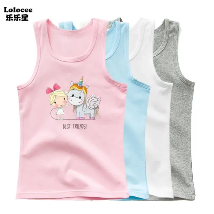 Cute Unicorn Tops For Girls - Image 3