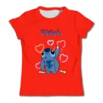 Cotton Cartoon T-Shirts For Girls - Image 5