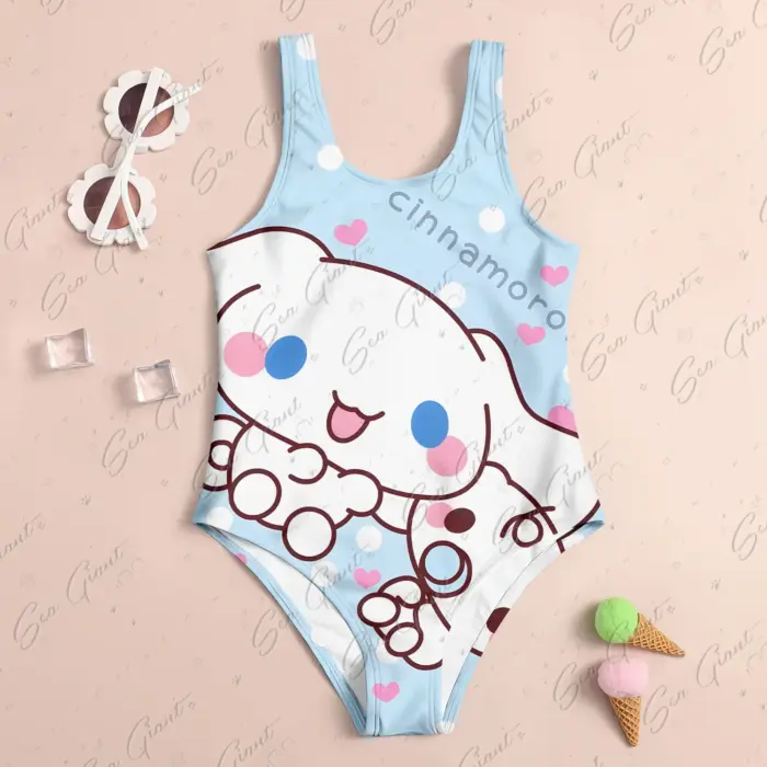 Hello Kitty Swimsuit For Girls - Image 4