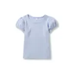 100% Cotton Puff Sleeve T-Shirts For Girls - Image 2