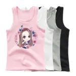 Cute Girl Printed Tops For Girls - Image 2
