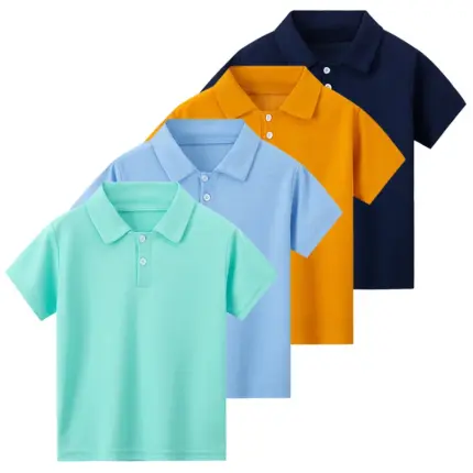 Summer Polo Shirts For Boys