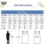 Kawaii Unicorn Printed Vests For Girls - Image 6