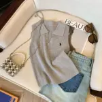 Vintage Sleeveless Tops For Women - Image 3