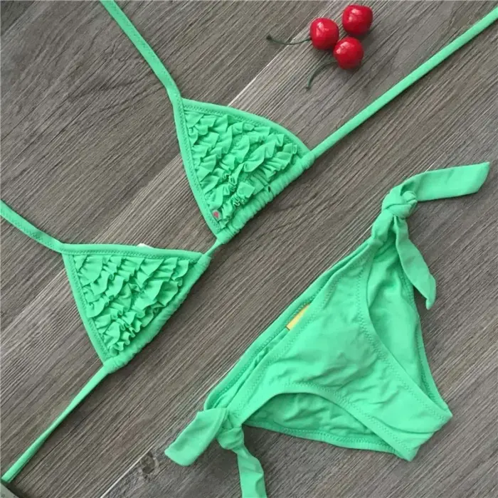 New Two-Piecs Swimsuits For Girls - Image 2