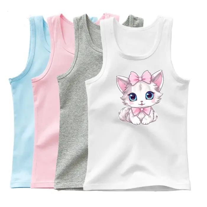Cute Animals Tops For Girls - Image 4