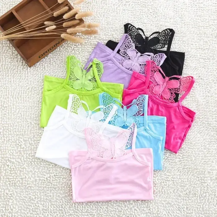 Summer Lace Tops For Girls - Image 3