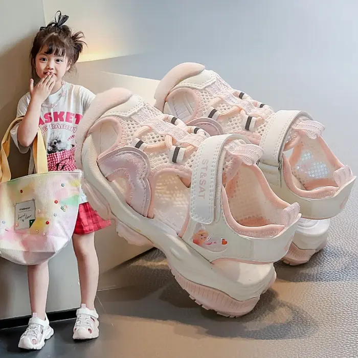 Casual Slip-On Shoes For Girls - Image 3