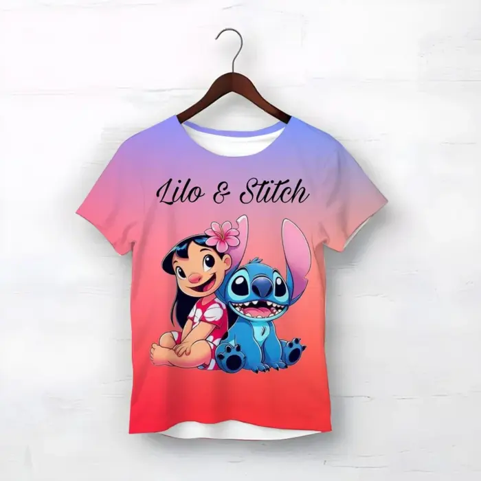 Summer Disney T-Shirts For Girls - Image 5