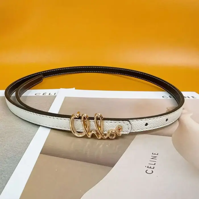 Luxury Double-sided Leather Belts For Women - Image 6