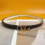Luxury Double-sided Leather Belts For Women - Image 5