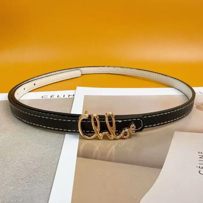Luxury Double-sided Leather Belts For Women - Image 5