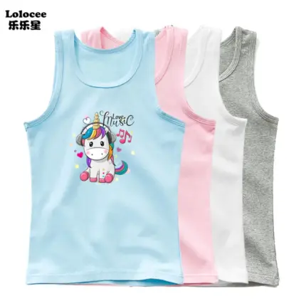 Cute Unicorn Tops For Girls