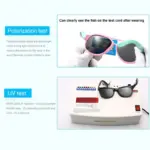 TR90 Polarized Sunglasses For Kids - Image 6