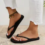 Summer Non-Slip Square Flip Flops For Women - Image 3