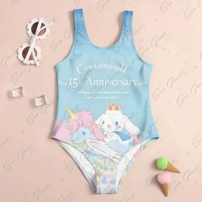Hello Kitty Swimsuit For Girls - Image 5