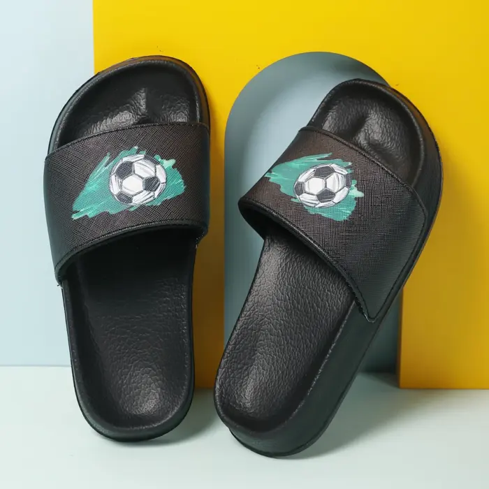 Casual Soccer Slippers For Kids - Image 5