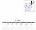 One-piece Heart Swimsuit For Kids - Image 6
