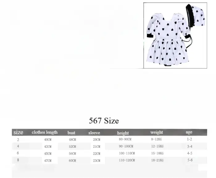 One-piece Heart Swimsuit For Kids - Image 6