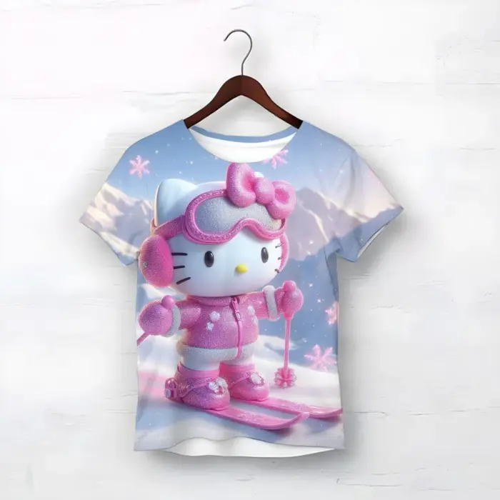 Hello Kitty T-Shirts For Girls - Image 3