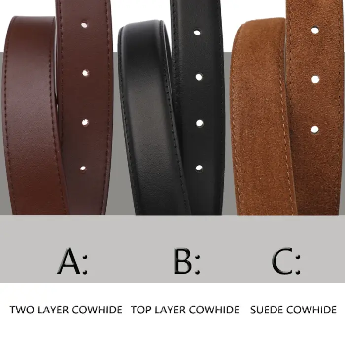 Casual Leather Belts For Women - Image 4