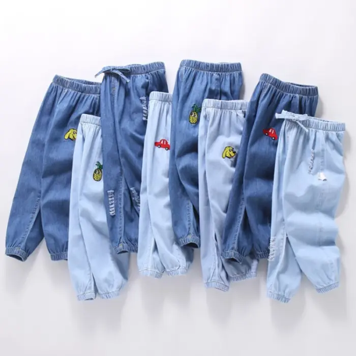 Casual Denim Trousers For Boys - Image 6