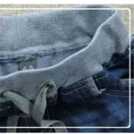 100% Cotton Denim Trousers For Boys - Image 4