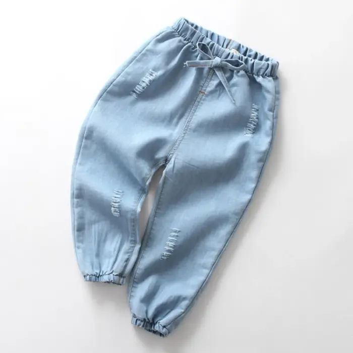 Casual Denim Trousers For Boys - Image 2