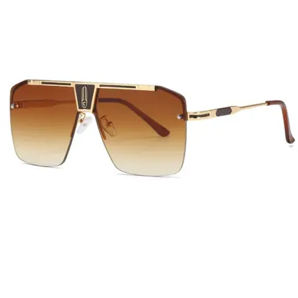 Gradient Square Sunglasses For Men