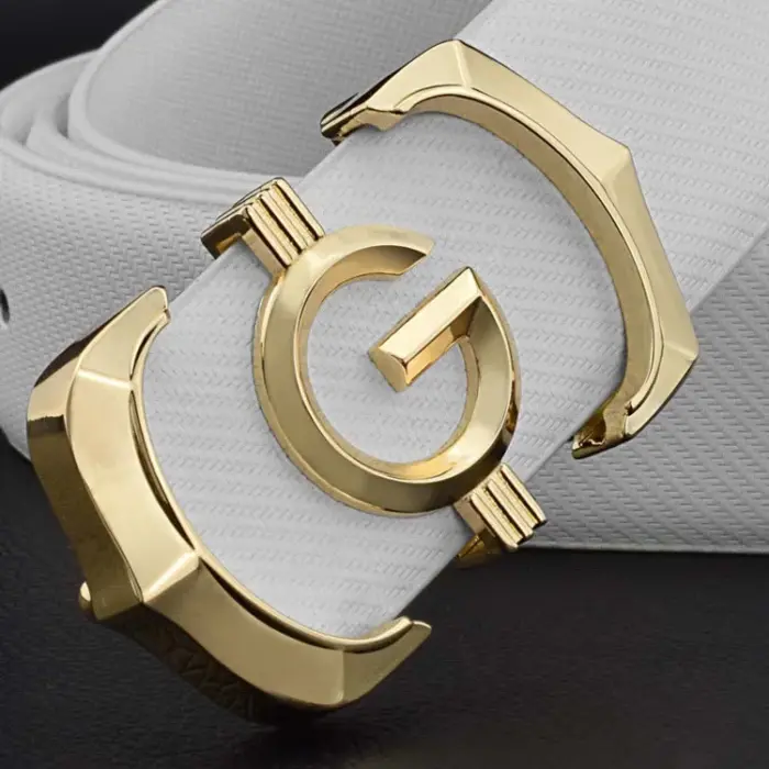 New G Buckle Belts For Men - Image 5