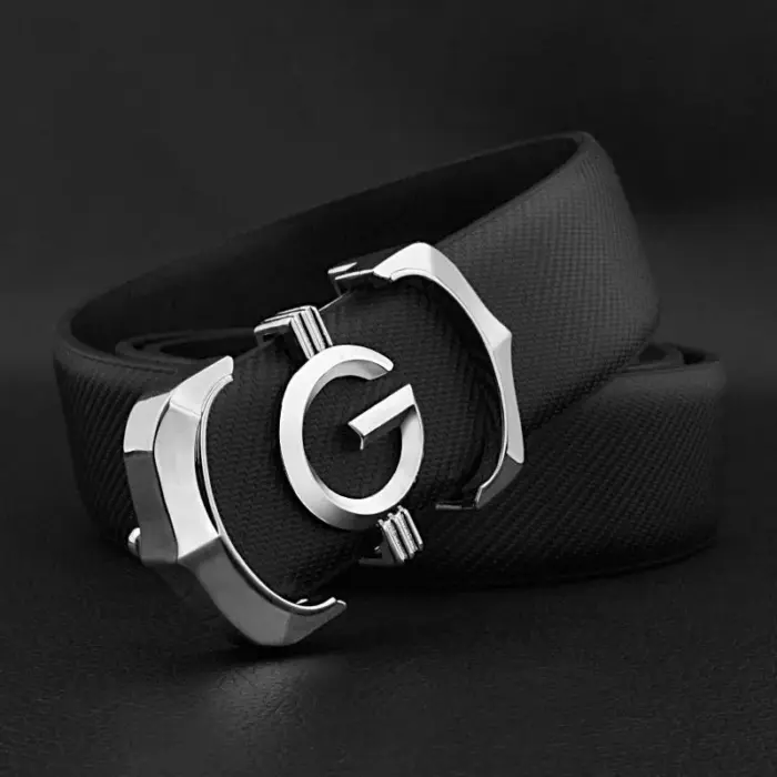New G Buckle Belts For Men - Image 2