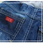100% Cotton Denim Trousers For Boys - Image 6
