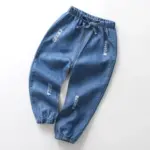 Casual Denim Trousers For Boys - Image 3