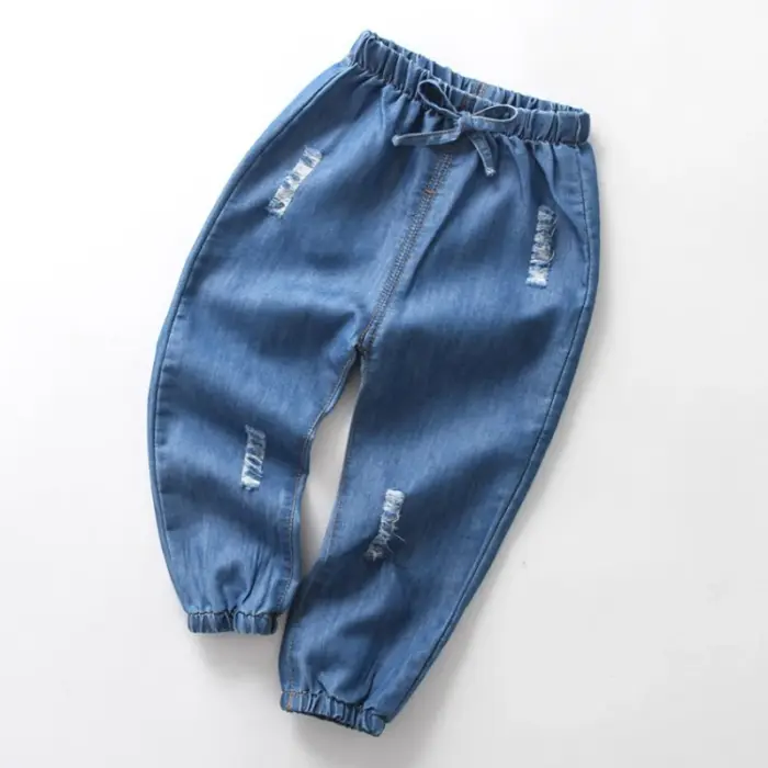 Casual Denim Trousers For Boys - Image 3