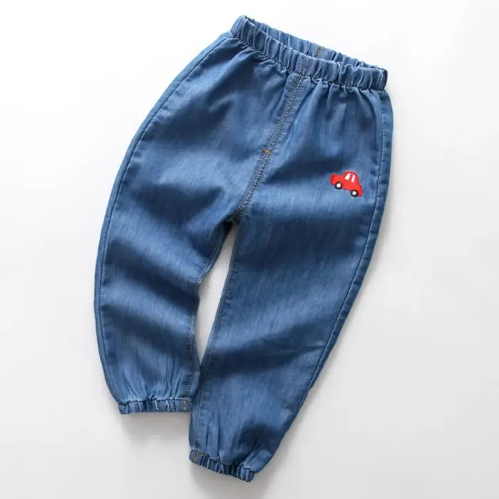 Casual Denim Trousers For Boys - Image 4