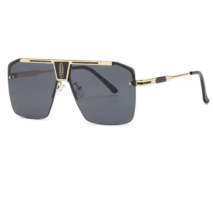 Gradient Square Sunglasses For Men - Image 4