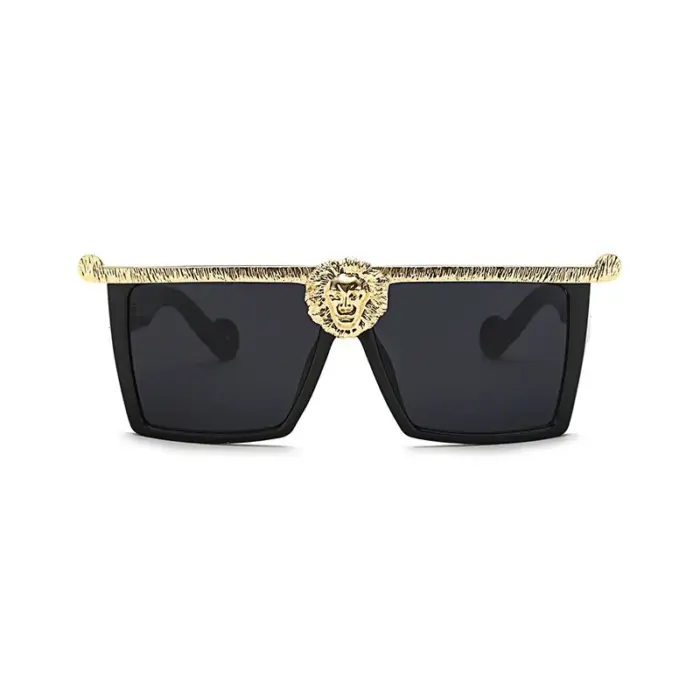 Retro Luxury Lioness Sunglasses For Women - Image 2