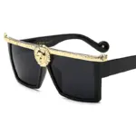 Retro Luxury Lioness Sunglasses For Women