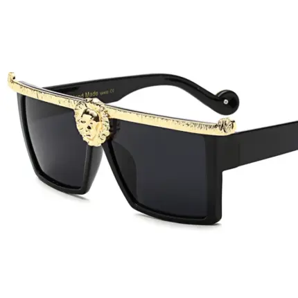 Retro Luxury Lioness Sunglasses For Women
