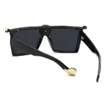 Retro Luxury Lioness Sunglasses For Women - Image 3