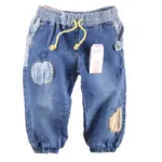 Casual Denim Trousers For Boys - Image 5
