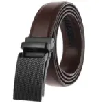 Top Quality PU Leather Belts For Men - Image 3