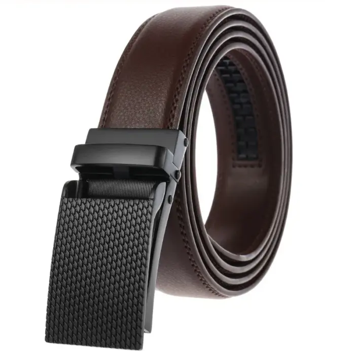 Top Quality PU Leather Belts For Men - Image 3